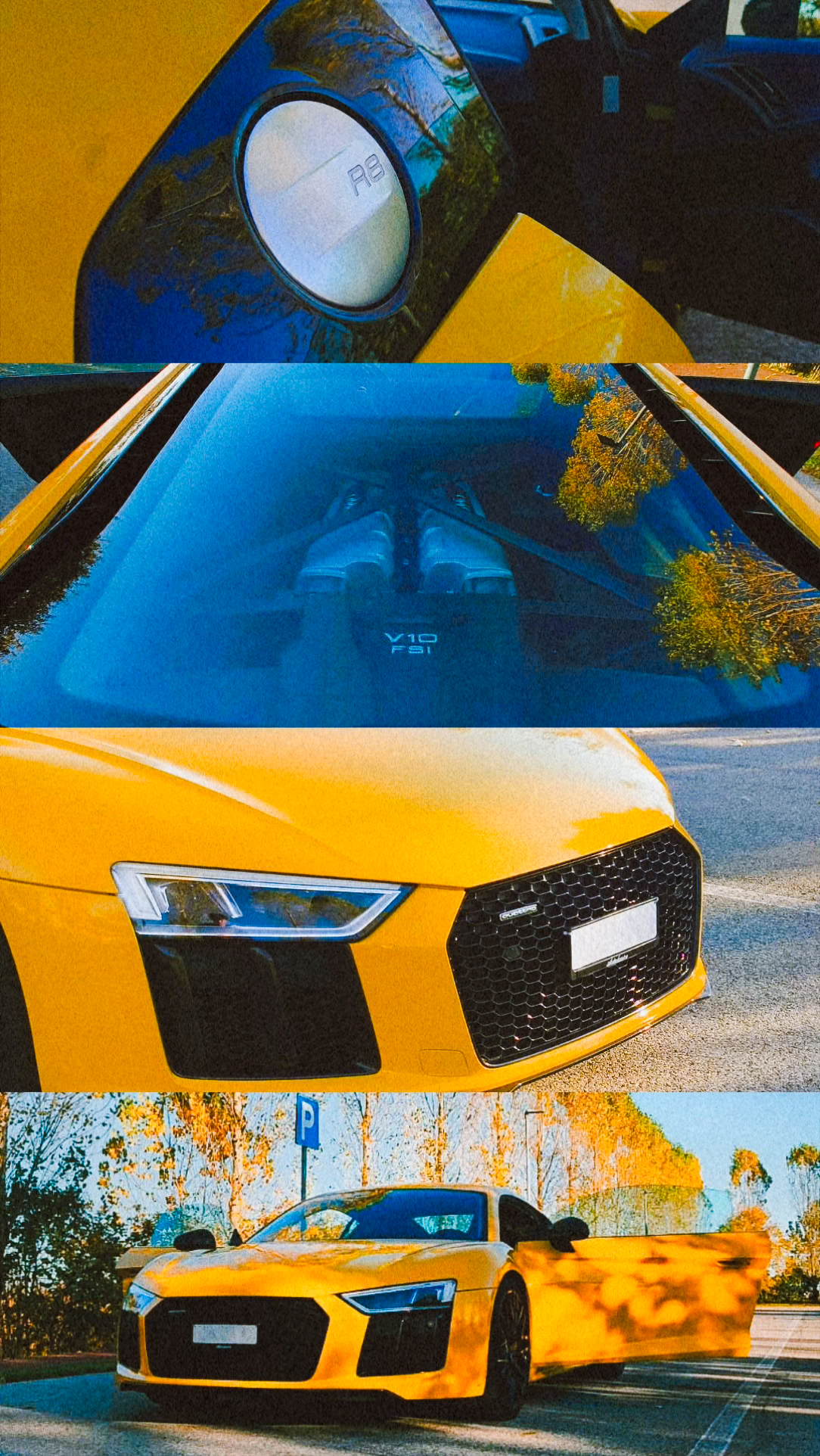 Audi R8 V10 — Private Location