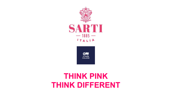 Sarti Rosa concept — Think Pink, Think Different